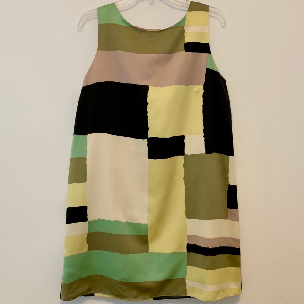 Anthropologie James Coviello Colorblock Dress